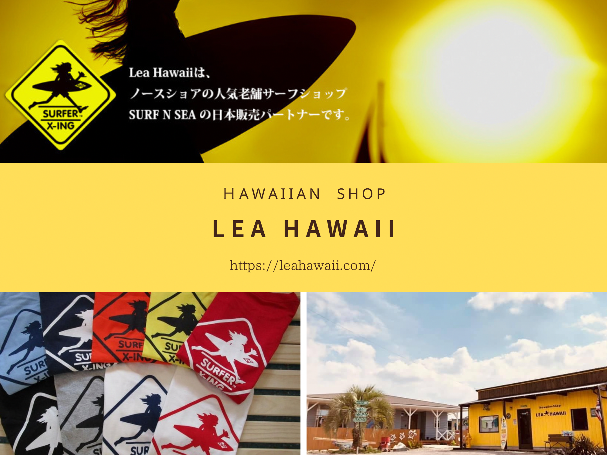Hawaiian Shop  LeaHAWAII